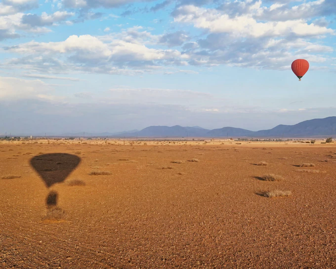 Marrakesh: Sunrise Hot Air Balloon Flight with Camel Ride & Transfers
