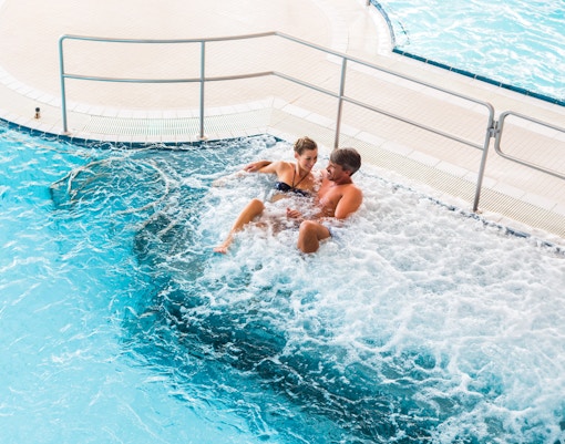 private thermal bath at lukács baths