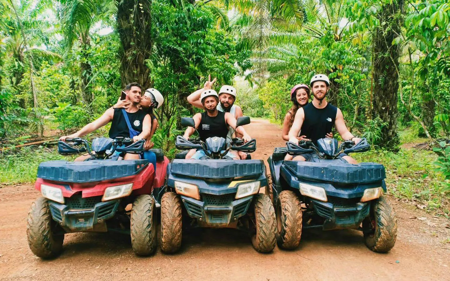 Emerald Pool & Hot Springs Tour with ATV Ride