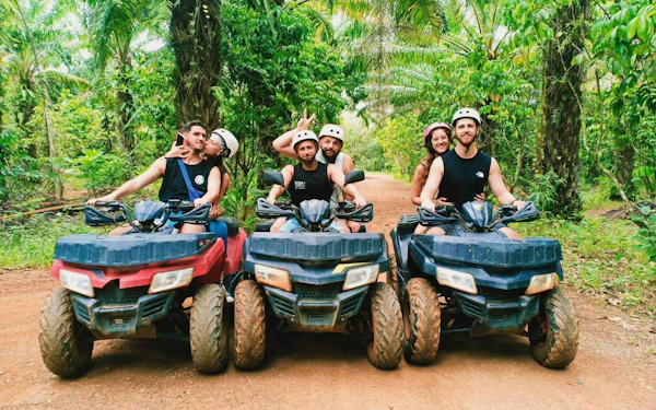 Emerald Pool & Hot Springs Tour with ATV Ride