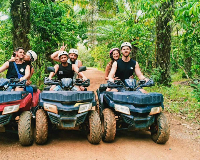 Emerald Pool & Hot Springs Tour with ATV Ride (Product 47579)