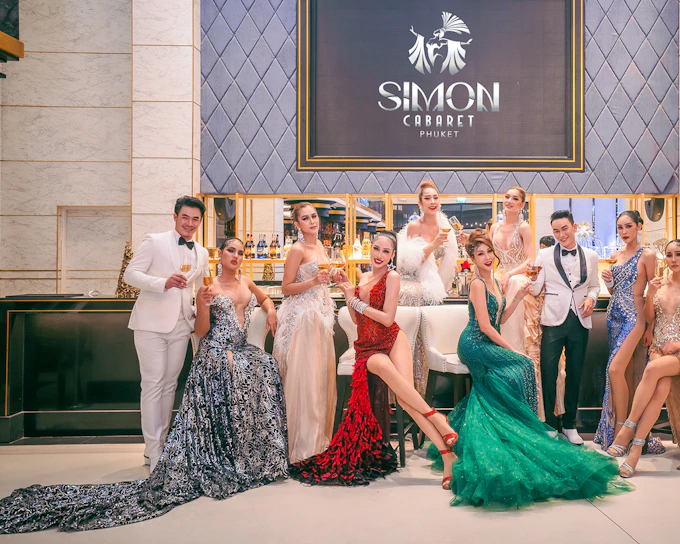 Simon Cabaret Tickets: VIP Seats