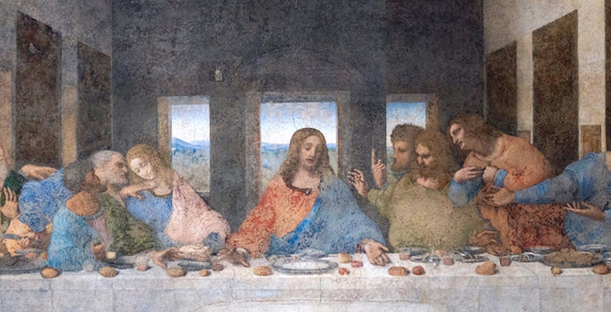 La Cène à Milan