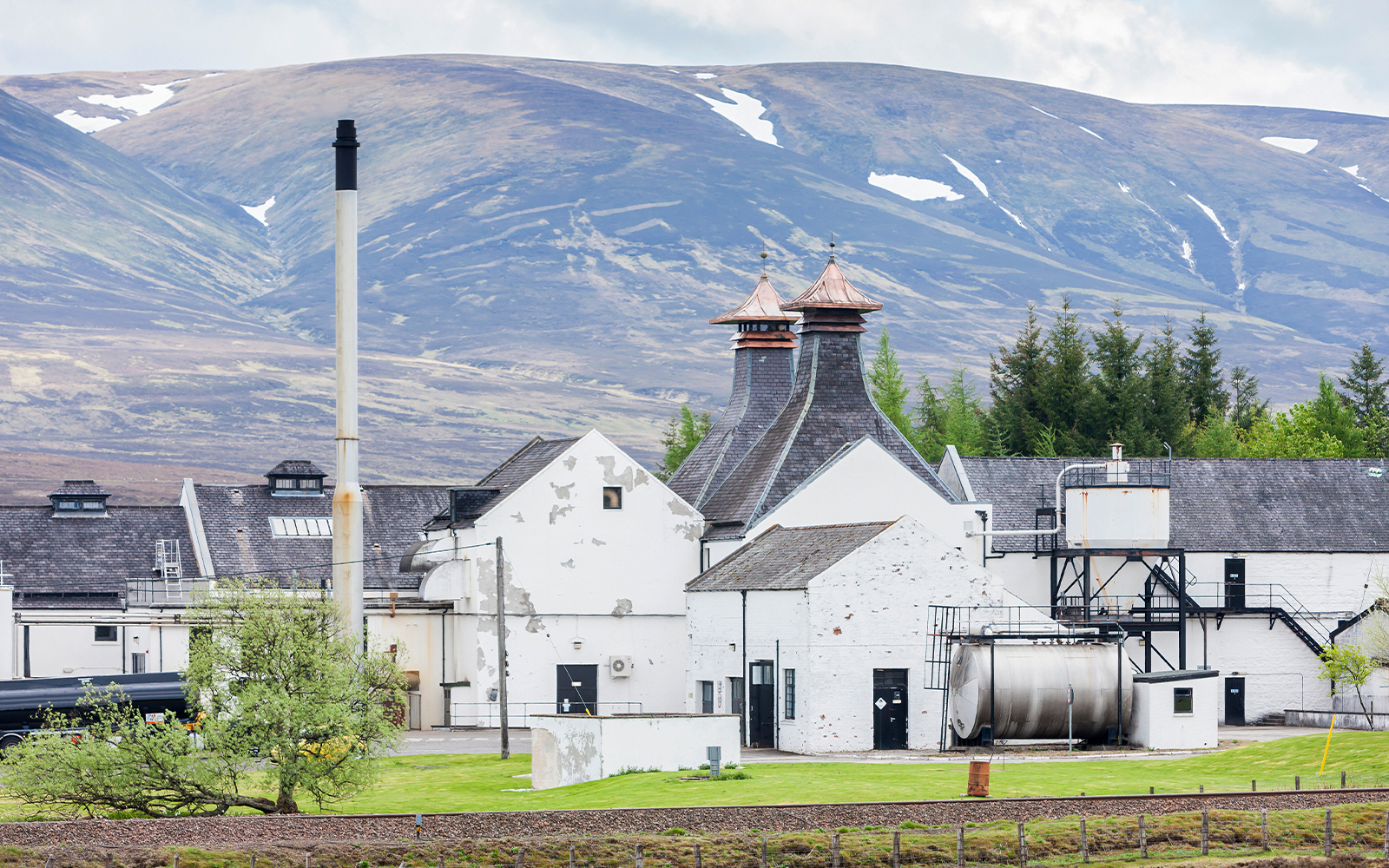 Dalwhinnie Distillery (Based on Availability)