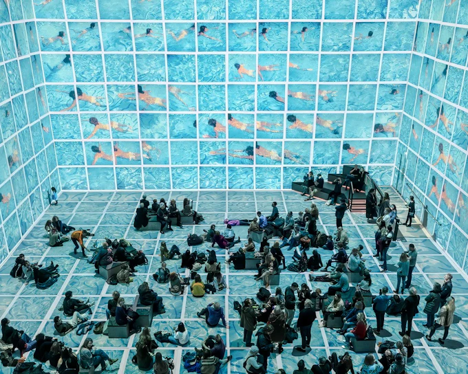 David Hockney: Bigger & Closer (not smaller & further away)