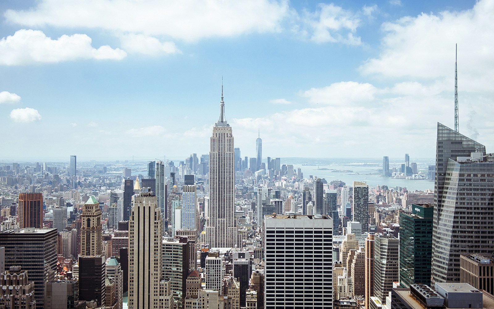 view from Top of the Rock