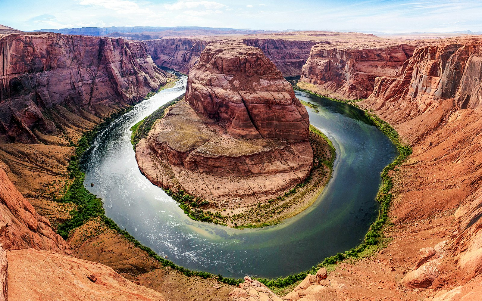 Horseshoe Bend on Antelope Canyon Helicopter
