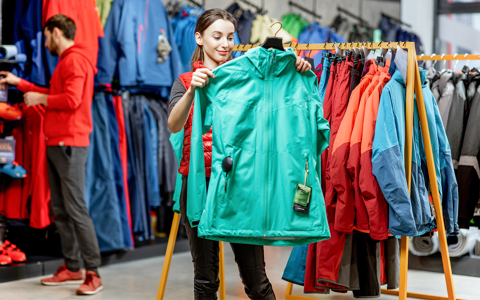 Negozio di abbigliamento e accessori per lo sci