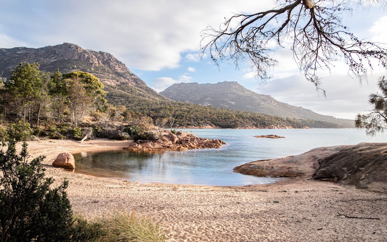 2 dni | 1 noc - góra cradle i zatoka wineglass bay, nocleg w la-5