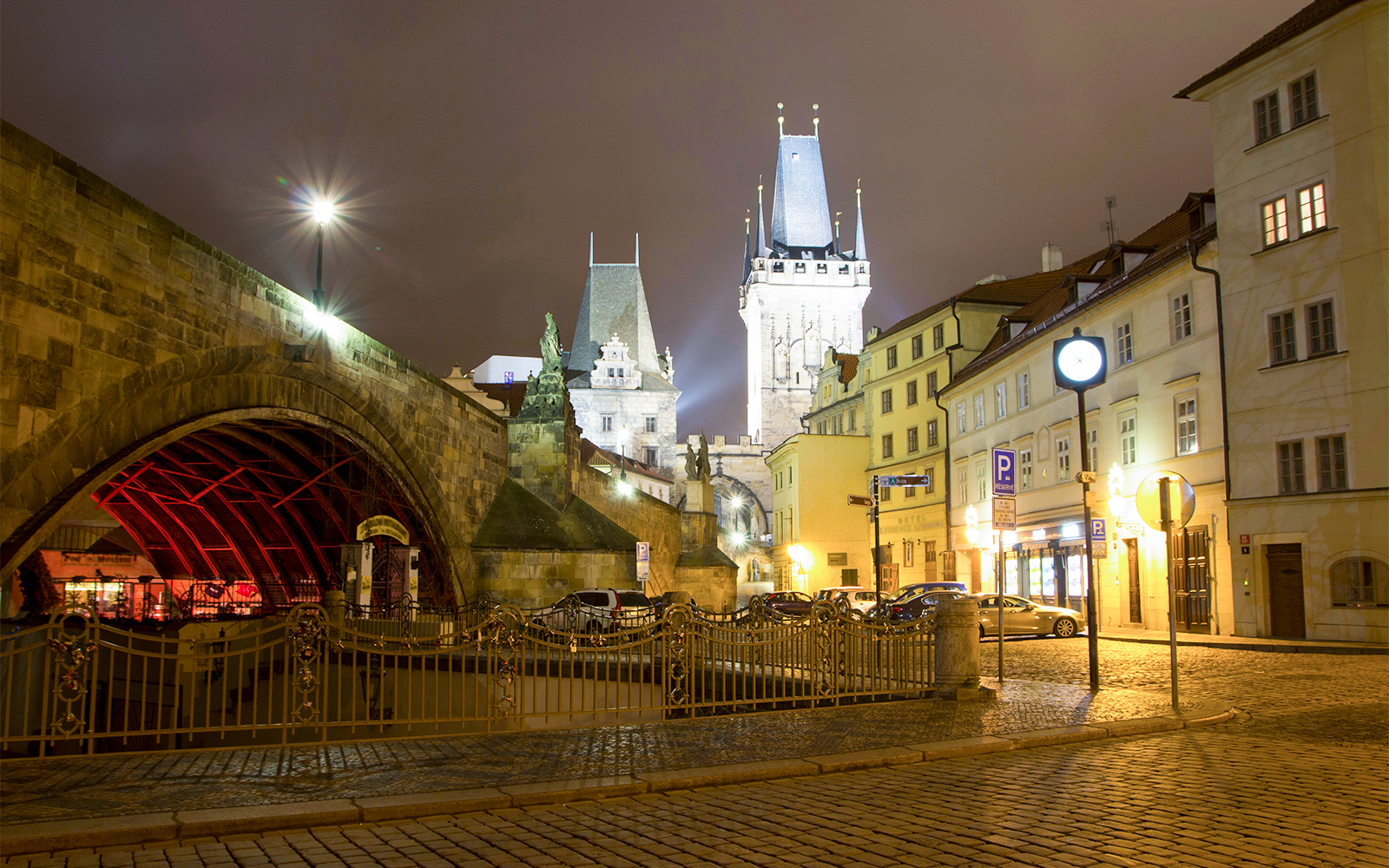 Kampa eiland Praag dinercruise