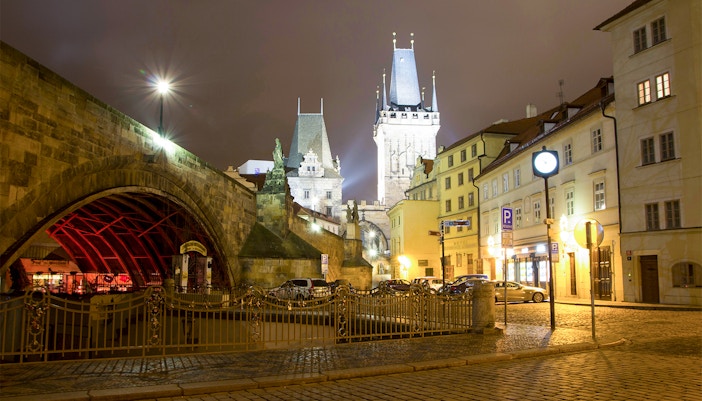 Kampa eiland Praag dinercruise