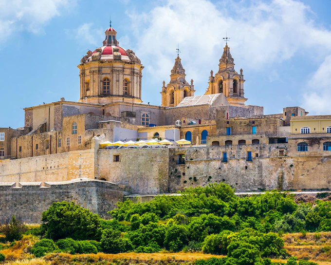 Mdina, Dingli Cliffs & San Anton Botanical Gardens Half-Day Guided Tour with Transports
