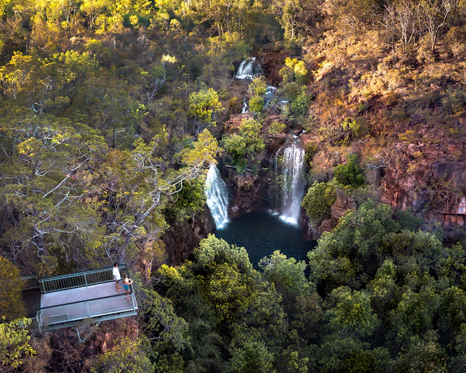 From Darwin: Litchfield National Park Day Tour with Optional Lunch