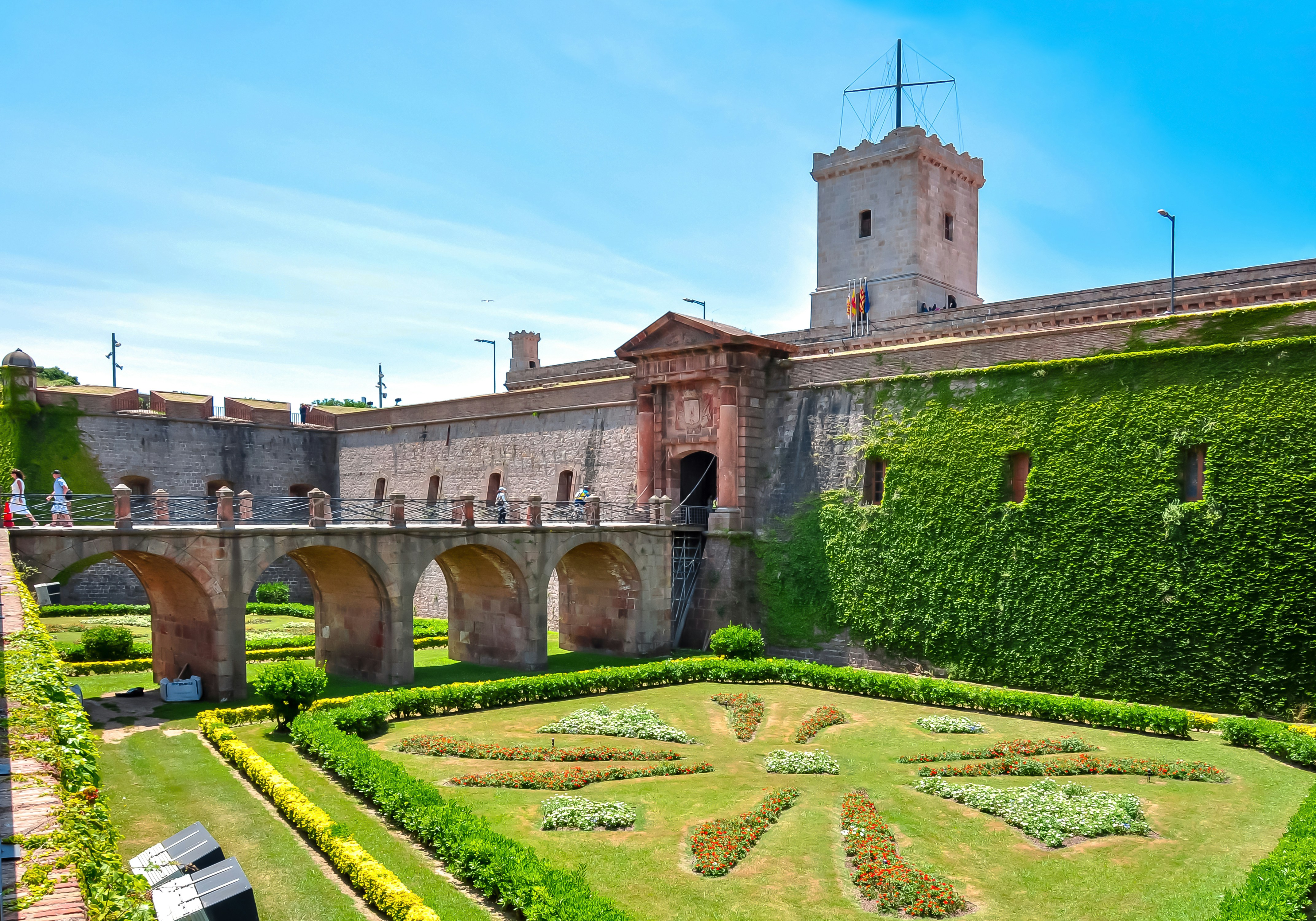 Montjuic castle