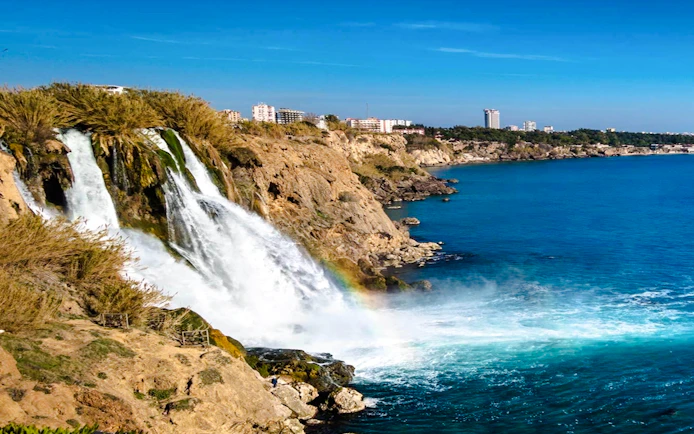Antalya City Tour with Duden Waterfall and Lunch