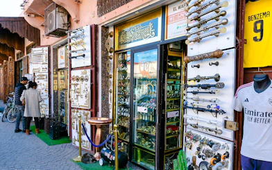 Marrakech Souks and Medina Walking Tour
