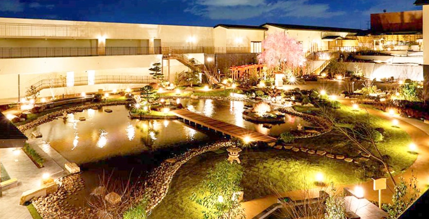 Solaniwa Onsen Osaka Bay Tower