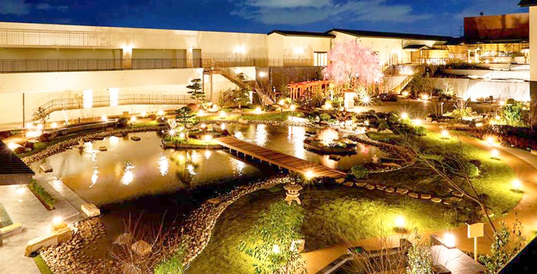 Solaniwa Onsen Osaka Bay Tower