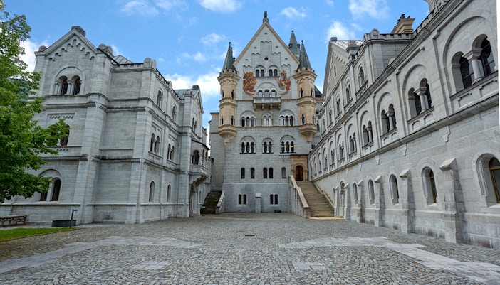 Neuschwanstein Castle's history