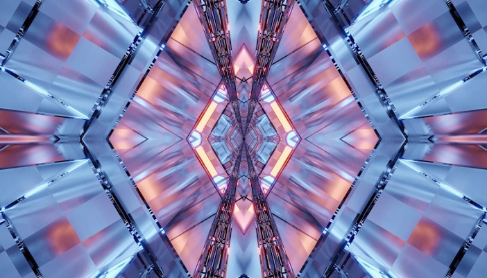 Kaleidoscope Room in The TUBE Copenhagen