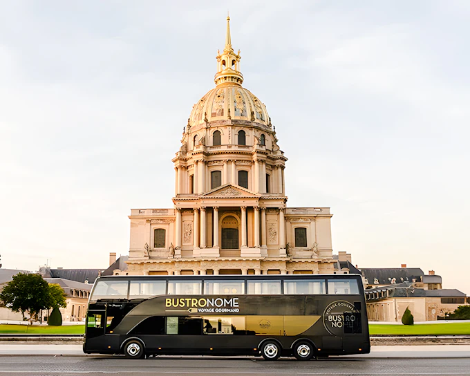 From Arc de Triomphe: Bustronome Signature Dinner with Paris Views (Product 35612)