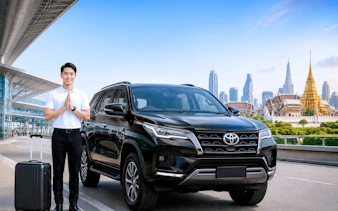 privat suv-transport mellom flyplassene i bangkok (bkk/dmk) og hotellene i bangkok-1