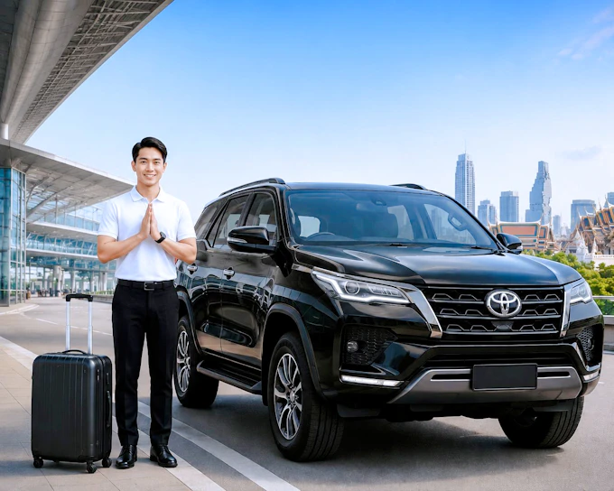 Bangkok Airports (BKK/DMK) to/from Bangkok Hotels Private SUV Transfer