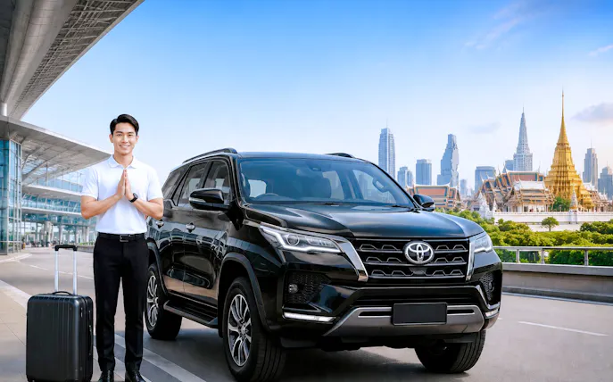 privater suv-transfer zwischen den flughäfen von bangkok (bkk/dmk) und den hotels in bangkok-1