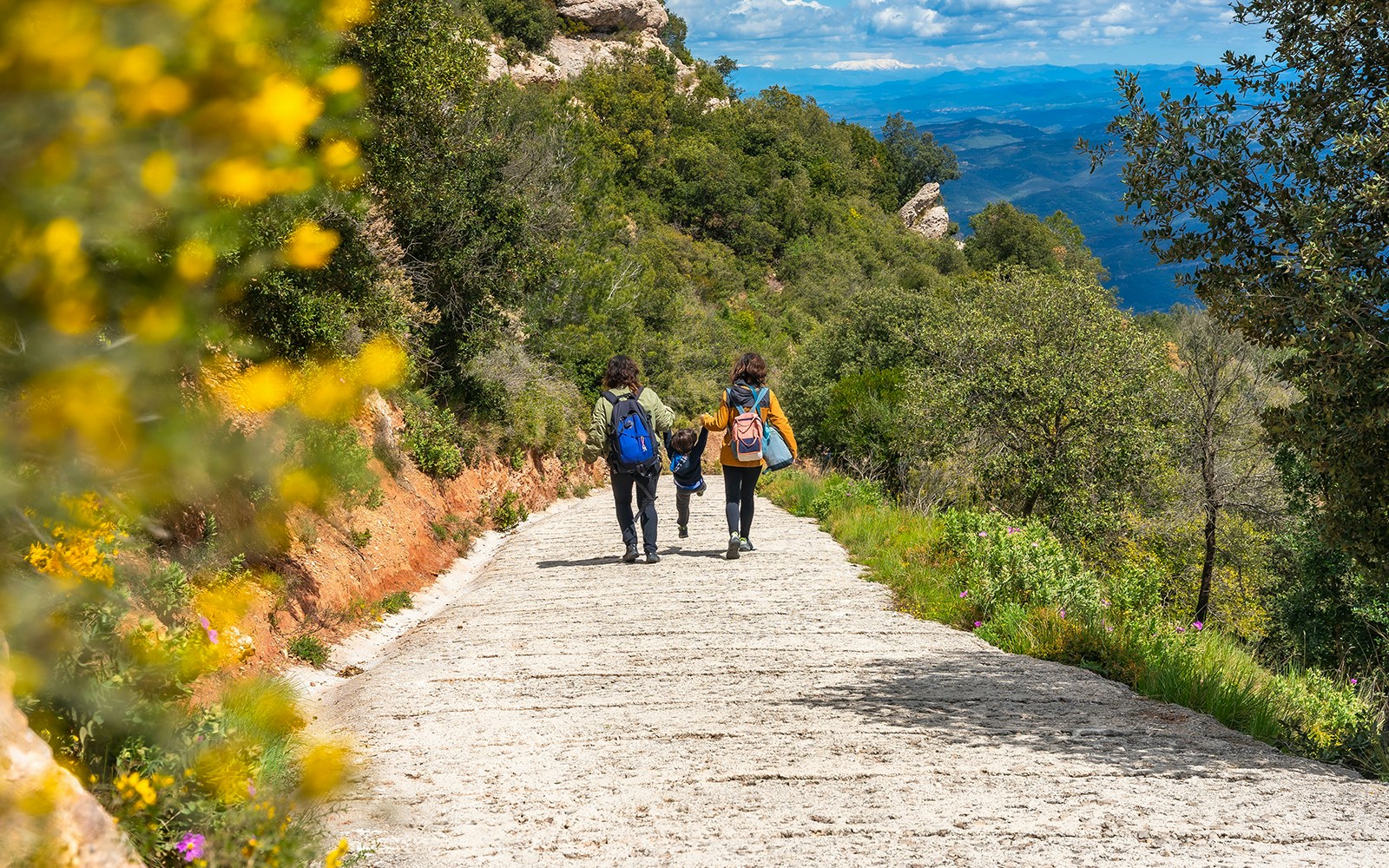 Montserrat Monastery Tour + Hiking Off the Beaten Path
