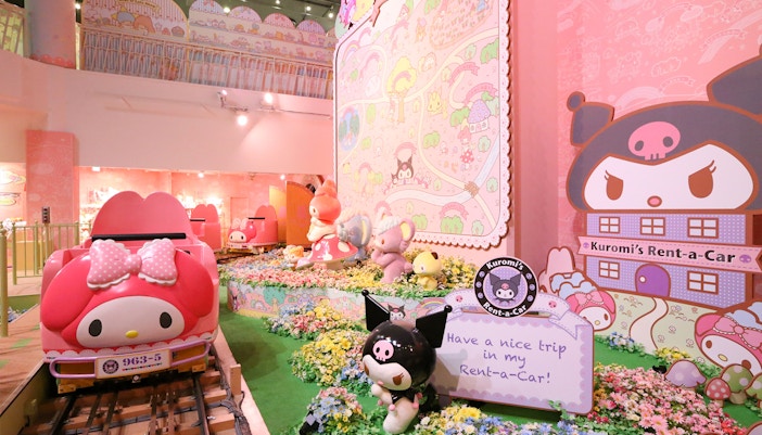 Sanrio Puroland - My Melody & Kuromi Mymeroad Drive