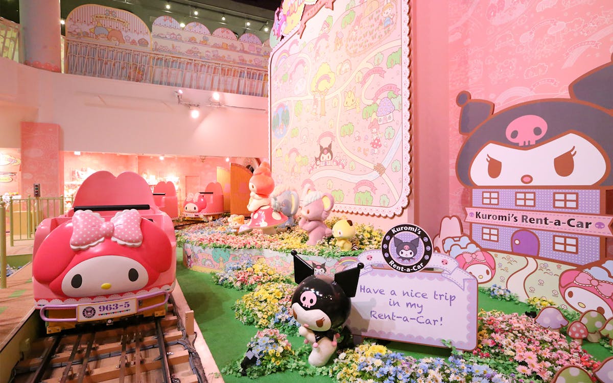 tickets to sanrio puroland-9 tickets to sanrio puroland-9