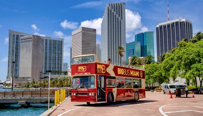 Hop On Hop Off Bus Tour in Miami