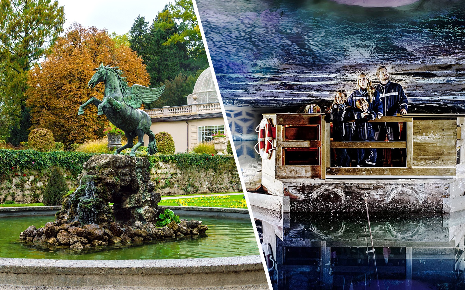 Mirabell garden, Sound of Music Salzburg tour