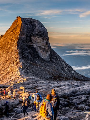 Kinabalu berg