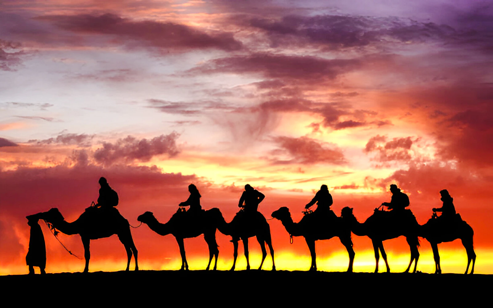 From Fez: Private Erg Chebbi Dunes Tour with Camel Trek and Overnight Desert Camp Image 2