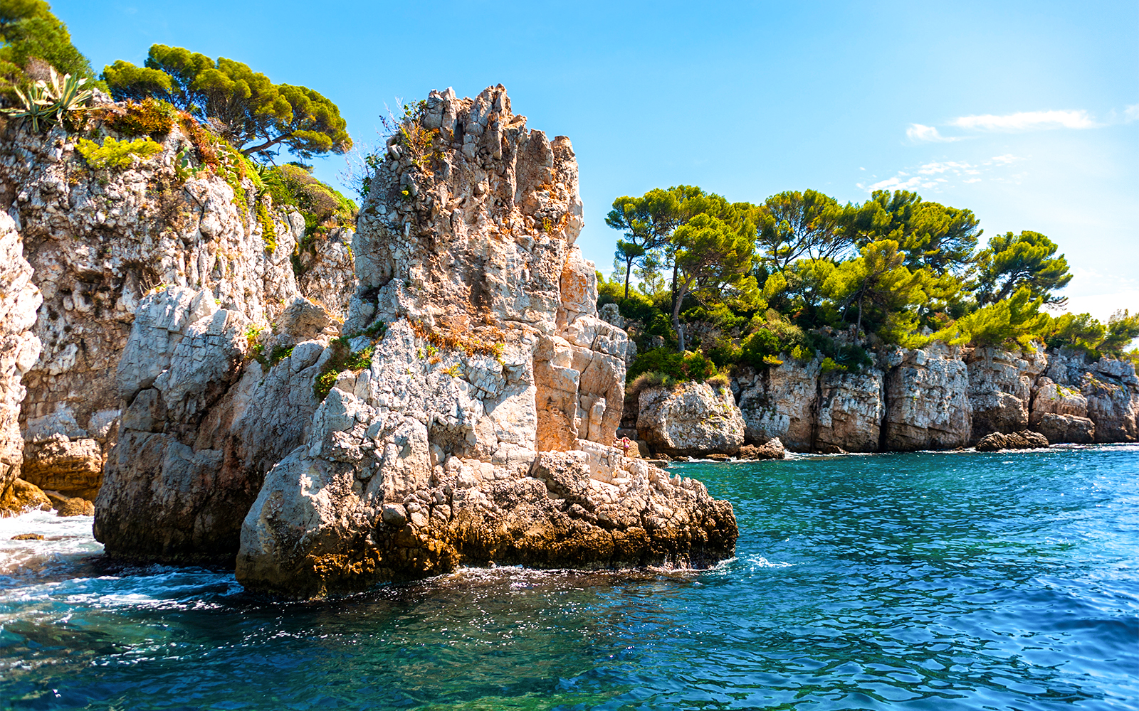Nice Sightseeing Cruise - Cap d'Antibes
