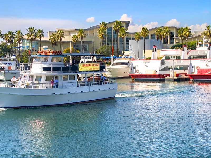 Los Angeles Harbor Sightseeing Cruise - Los Angeles