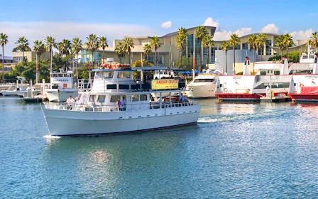 Los Angeles Harbor Sightseeing Cruise