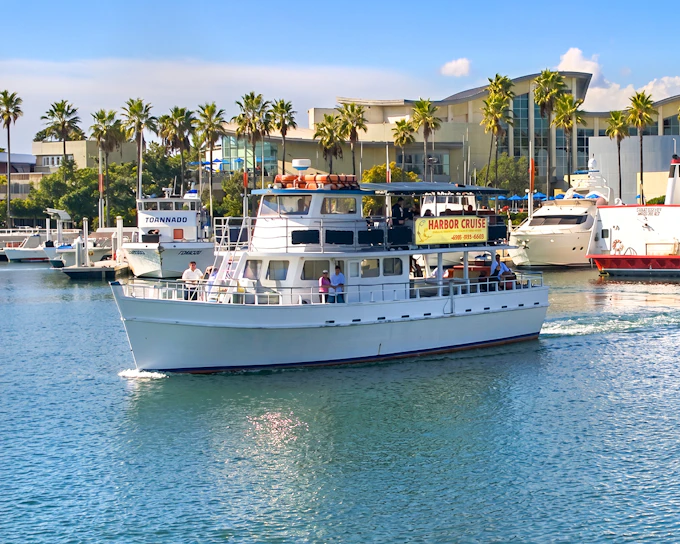 Los Angeles Harbor Sightseeing Cruise