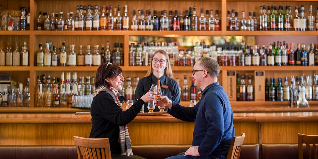 Whisky d'Édimbourg