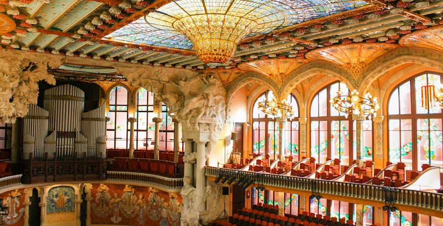 Palau de la Música Catalana Guided Tours