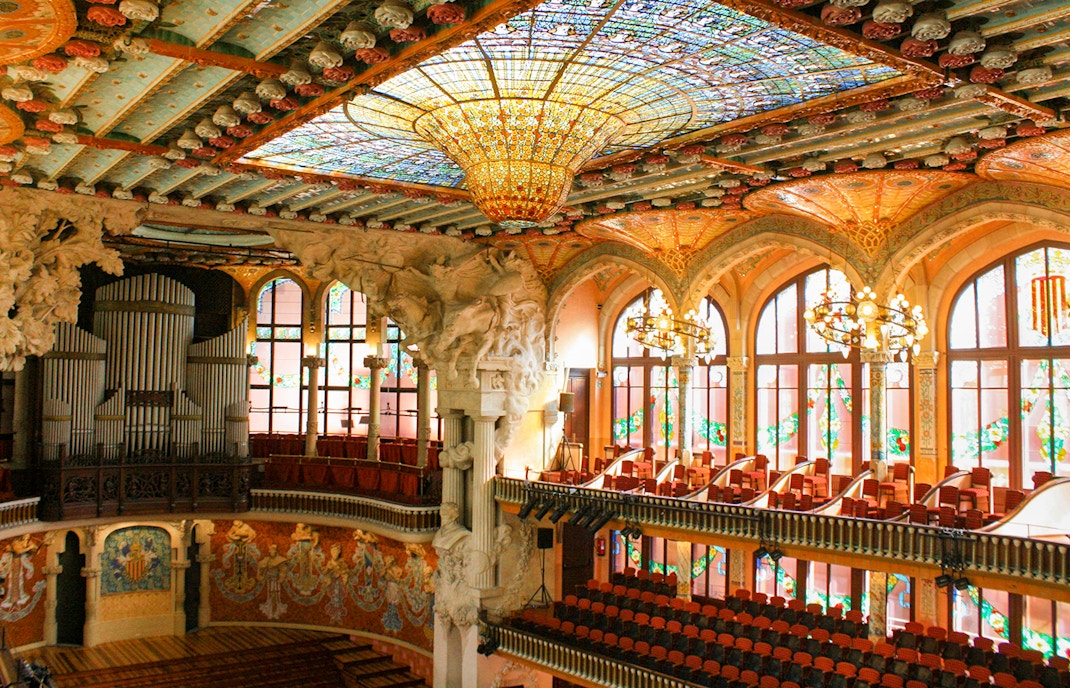 best time to visit Palau De La Música Catalana