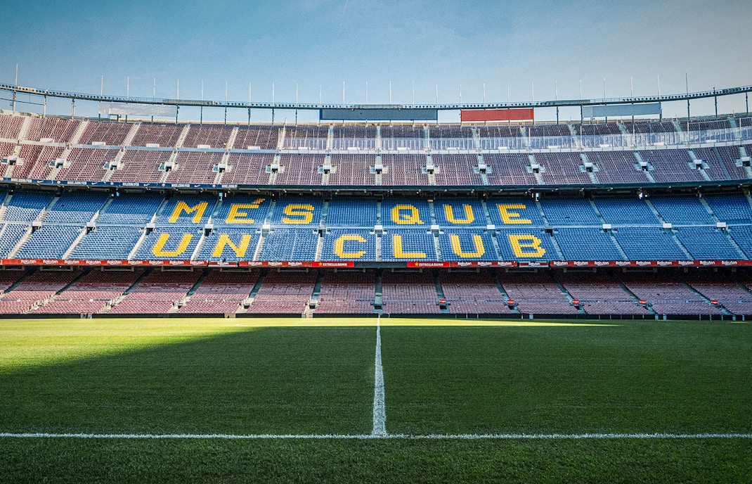 Inside Spotify Camp Nou