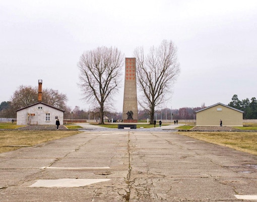 Tower A in Sachsenhausen Concentration Camp