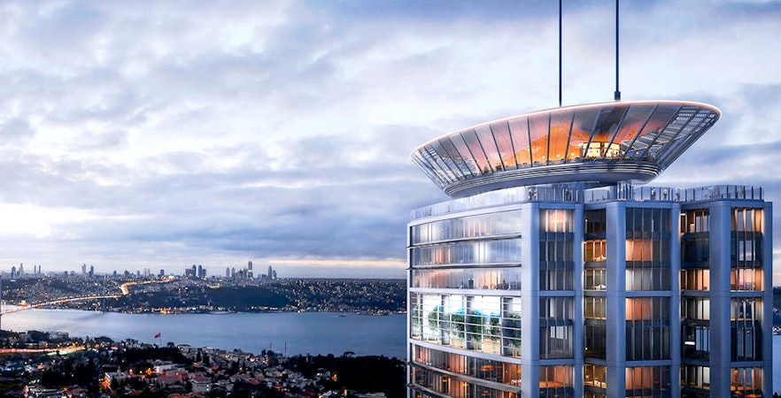 Emaar SkyView à Istanbul