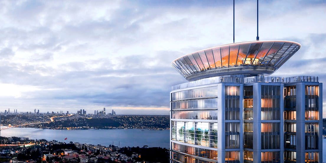 Istanbul Emaar SkyView