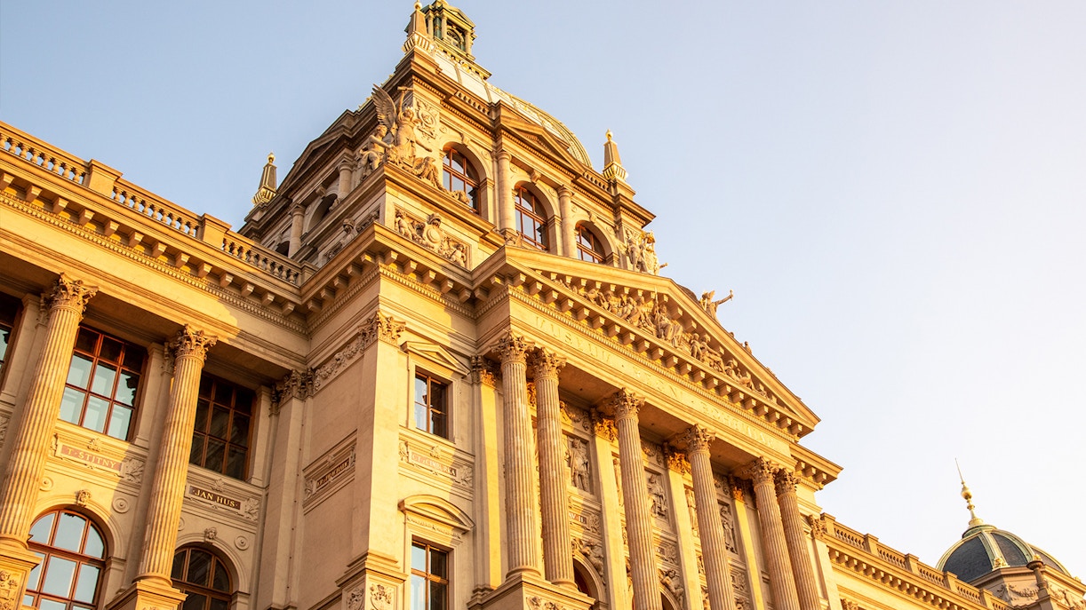 Prague National Museum Architecture