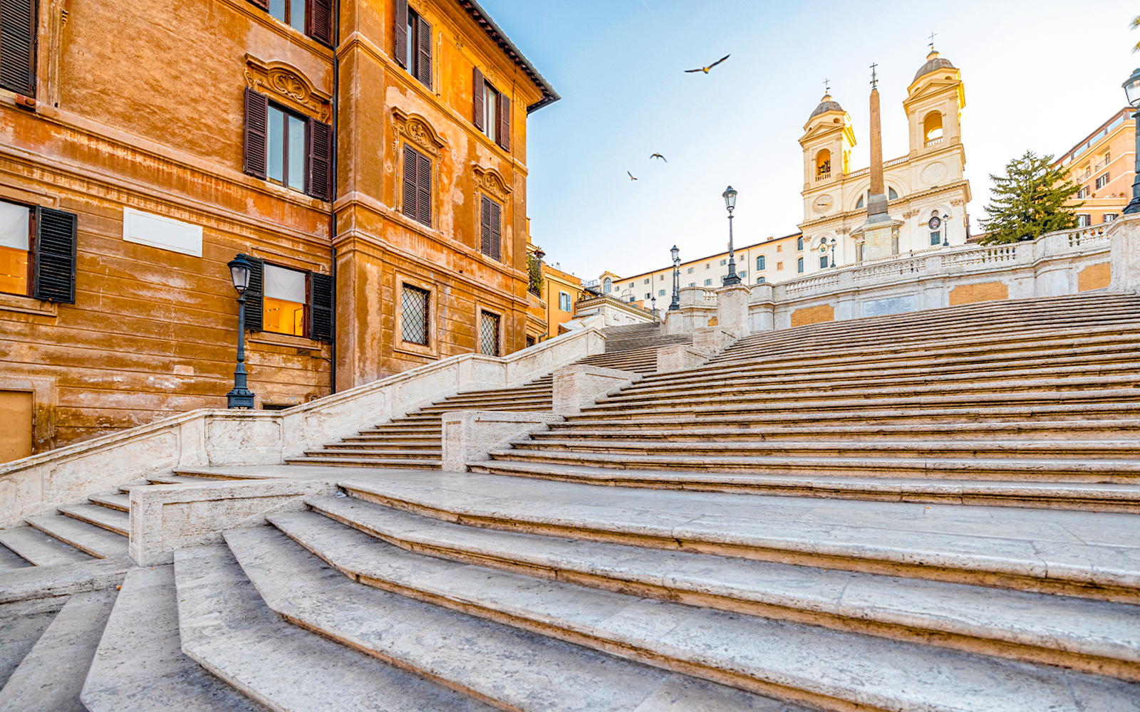 Spanish Steps	