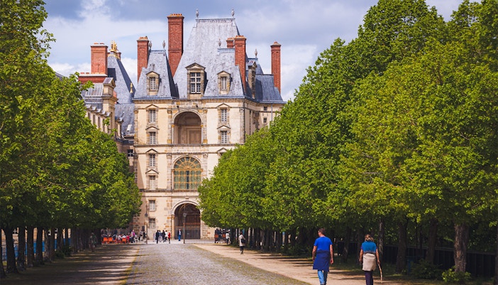 Château de Fontainebleau Gardens