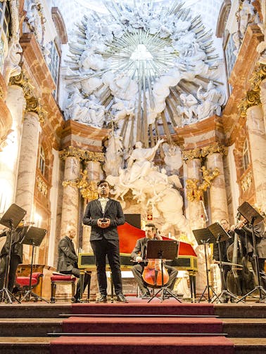 Koncerter i Karlskirche